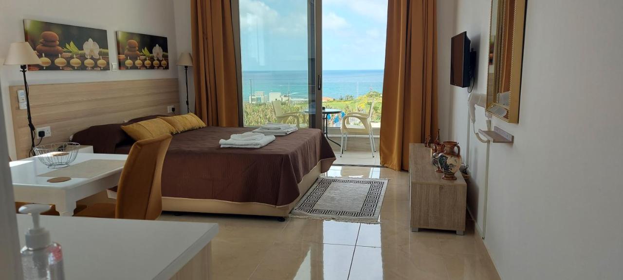 Harmony Seaview Apartments Paphos Eksteriør bilde