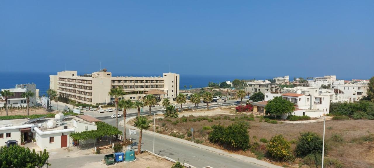 Harmony Seaview Apartments Paphos Eksteriør bilde