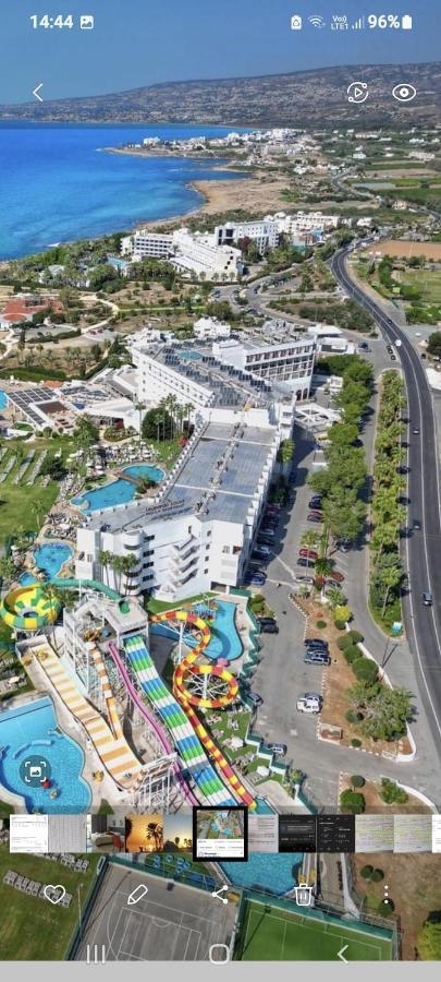 Harmony Seaview Apartments Paphos Eksteriør bilde