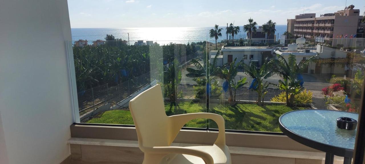 Harmony Seaview Apartments Paphos Eksteriør bilde