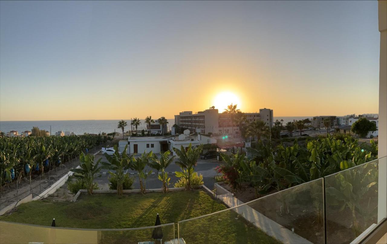 Harmony Seaview Apartments Paphos Eksteriør bilde